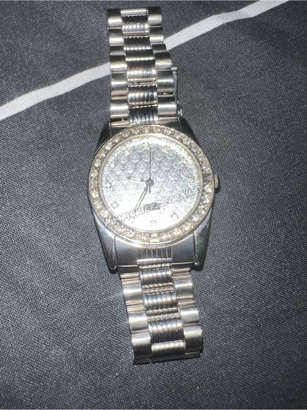 Non brandname costume jewelry unisex watch